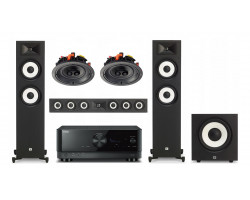 Домашний кинотеатр JBL 5.1 A190+ICT7+A135C+A120P Yamaha RX-V6A